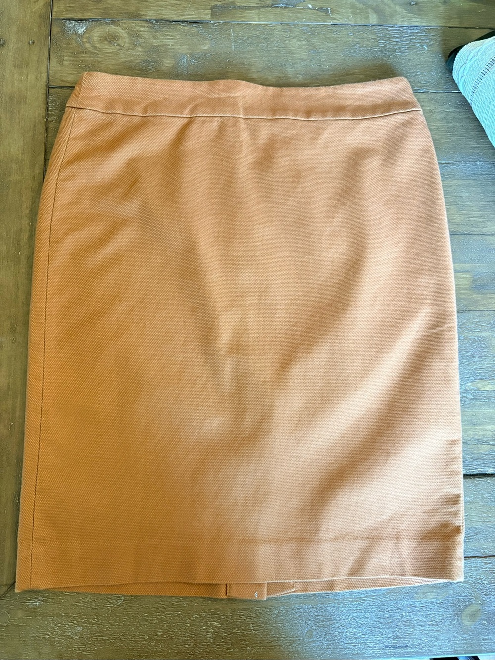 LOFT Rust/Tan Pencil Skirt